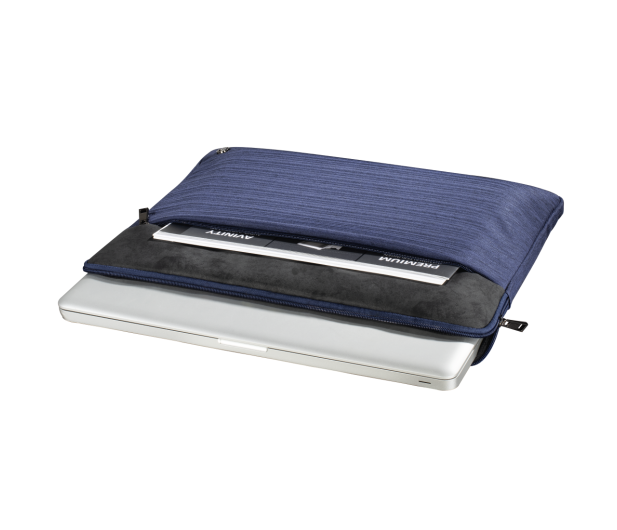 Hama Etui do notebooka HAMA Tayrona 15.6 cala Granatowe 185662# - 1458210 - zdjęcie 3